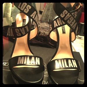 Ruthie Davis Jet Set City Heels (Size 41)